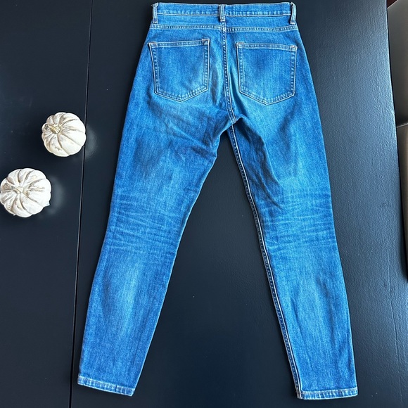 Everlane High Rise 27 Ankle Jeans EUC - Picture 4 of 11